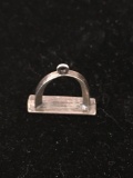 Saint Louis Gateway Arch Sterling Silver Charm Pendant