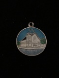 Adelade Baptist Church 100 Year Anniversary Sterling Silver Charm Pendant