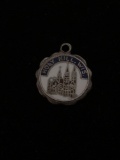 Holy Hill Wisconsin Sterling Silver Charm Pendant