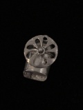 Movie Projector Sterling Silver Charm Pendant
