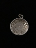 Mexico Bowl Sterling Silver Charm Pendant