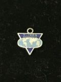 Y-Teen Sterling Silver Charm Pendant