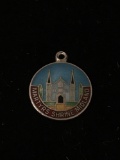 Martyrs Shrine Midland Sterling Silver Charm Pendant