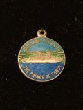 Portland Yarmouth The Prince of Fundy Sterling Silver Charm Pendant