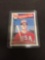 1985 Topps #401 Mark McGwire Cardinals Rookie Baseball Card