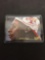 1996 Pinnacle Studs Jerry Rice Football Card with Diamond Embedded - Promo