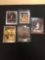 5 Card Lot of Lebron James Cleveland Cavs Basketball Cards from Estate Collection