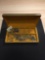 Estate Jewelry Box W/ Collection of Rings Chains Watches & More