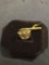 RARE 10K Gold Filled Boeing 30 Year Diamond Pin