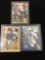 3 Card Lot of 1994 Marshall Faulk Indianapolis Colts Rookie Football Cards