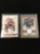 2 Card Lot of Baseball Jersey Relic Cards from Collection - Mark Loretta & Morgan Ensberg