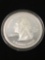 Huge Washington Proof .999 Silver Clad Oversize Stathood Quarter Commemorative Coin