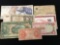 7 Count Lot of Vintage Foreign World Currency from Estate Collection - Circulated