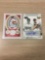 2 Card Lot of Baseball Jersey and Autograph Cards from Collection - Glen Perkins & Jonathan Papelbon