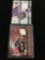 2 Card Lot of Football Jersey Relic Cards from Collection - Tarvaris Jackson & Antrel Rolle