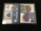2 Card Lot of Football Jersey Relic & Football Cards from Collection - Dallas Clark & Javon Walker