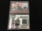 2 Card Lot of Football Jersey Relic Cards from Collection - Andrew Walter & Justin Fargas