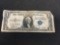 1935-C United States $1 Washington Silver Certificate Bill Currency Note