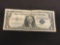 1957-A United States $1 Washington Silver Certificate Bill Currency Note