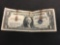 1957-B United States $1 Washington Silver Certificate Bill Currency Note