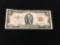 1953-B United States $2 Jefferson Red Seal Bill Currency Note *STAR NOTE*