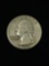 1957-D United States Washington Quarter - 90% Silver Coin