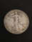 1936-S United States Walking Liberty Half Dollar - 90% Silver Coin