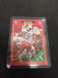 1989 Pro Set #494 Barry Sanders Lions Rookie Football Card