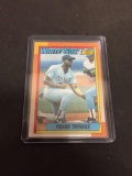 1990 Topps #414 Frank Thomas White Sox Rookie Card
