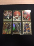 6 Card Lot of Promo and Sample Cards from Estate Collection - STAR PLAYERS!