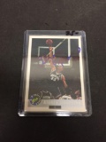 Hand Signed Alonzo Mourning Rookie Basketball Card - Autographed
