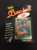1990 Topps Chicago Cubs Team Set in Original Blister Pack
