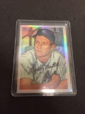 1996 Topps Finest Refractor Mickey Mantle 1952 Bowman Style Insert - Rare