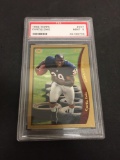 PSA Graded 1998 Topps #337 Curtis Enis Bears Rookie Football Card - Mint 9