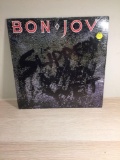 Bon Jovi Slippery When Wet Album LP Record in Original Sleeve