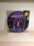 Bon Jovi Slippery When Wet Limited Picture Edition LP Record