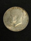 1964-D United States Kennedy Half Dollar - 90% Silver Coin