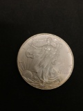 2008 American Silver Eagle 1 Ounce .999 Fine Silver Bullion $1 Coin