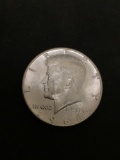 1964 United State Kennedy Half Dollar - 90% Silver Coin