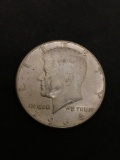 1964-D United State Kennedy Half Dollar - 90% Silver Coin