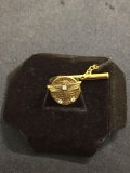RARE 10K Gold Filled Boeing 30 Year Diamond Pin