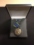 For Military Achievement Vintage War US Medal