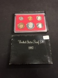 United States Mint 1982 Proof Coin Set