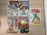 5 Count Lot Of Vintage Comic Books