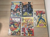 5 Count Lot Of Vintage Comic Books