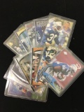 11 Card Lot of Ahman Green Seattle Seahawks Rookie Cards with Rare ones too! Packers!
