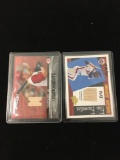 2 Card Lot of Baseball Bat Relic Cards from Collection - Mookie Wilson & Adam Dunn