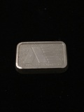 1 Ounce .999 Fine Silver Poured Silver Bar A-Mark Bullion Bar - Really Cool