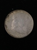 1948-D United States Franklin Silver Half Dollar - 90% Silver Coin from Estate