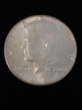 1964-D United States Kennedy Silver Half Dollar - 90% Silver Coin from Estate